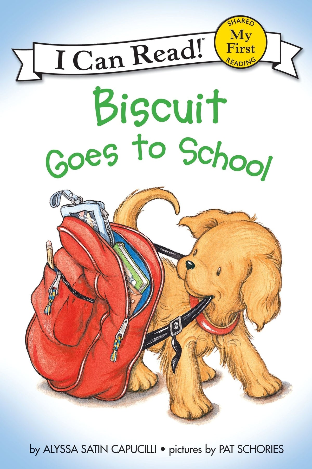 Biscuit Goes to School - Paperback