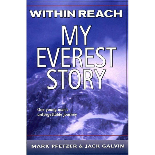 Within Reach: My Everest Story (Nonfiction) cover image