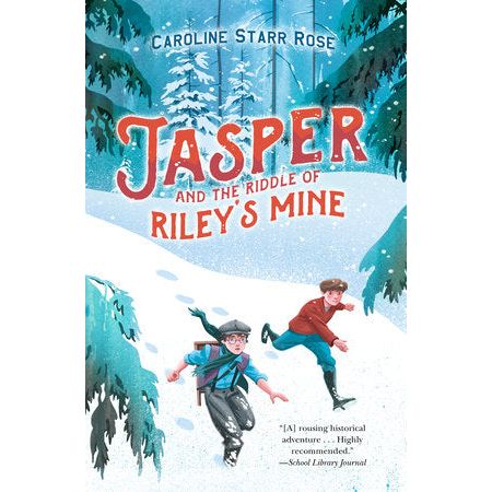 Jasper and the Riddle of Riley's Mine