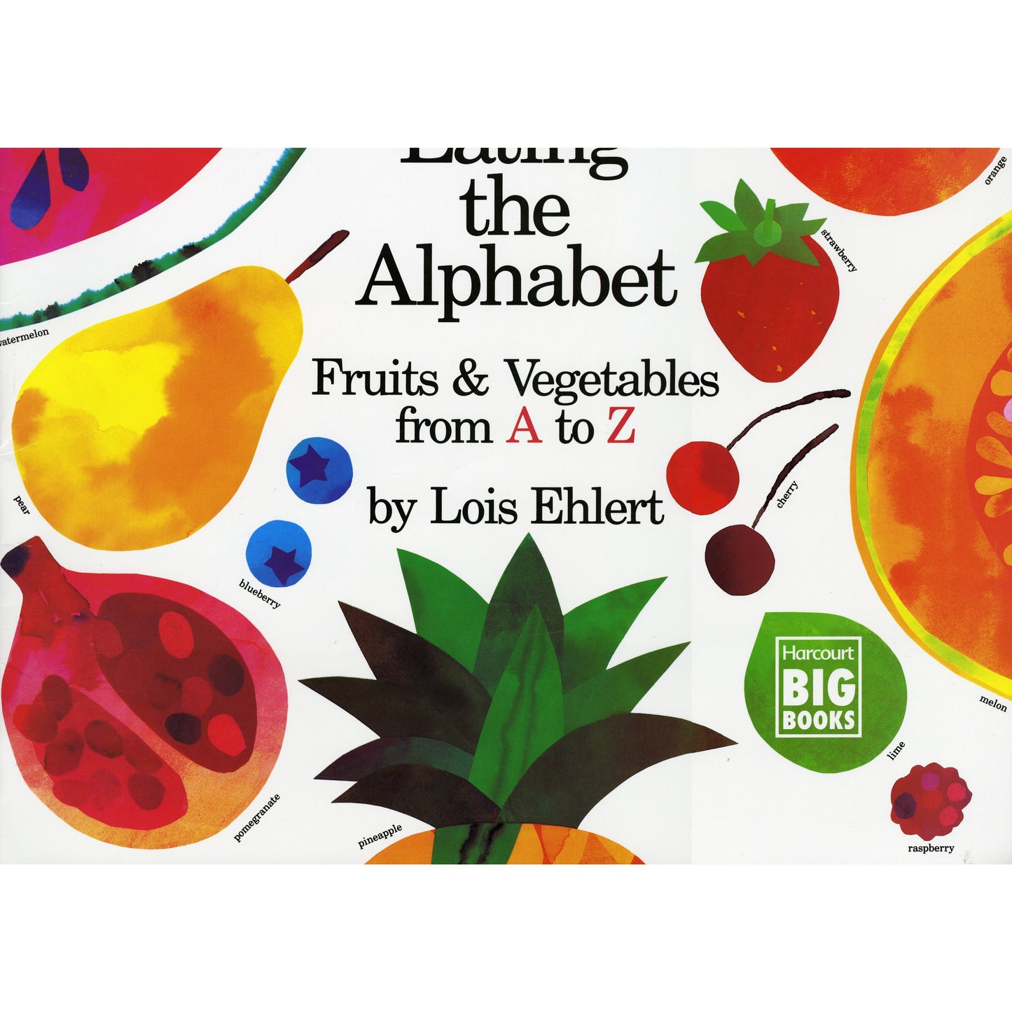 Eating the Alphabet (Big Book)