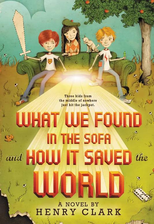 What We Found In The Sofa And How It Saved The World