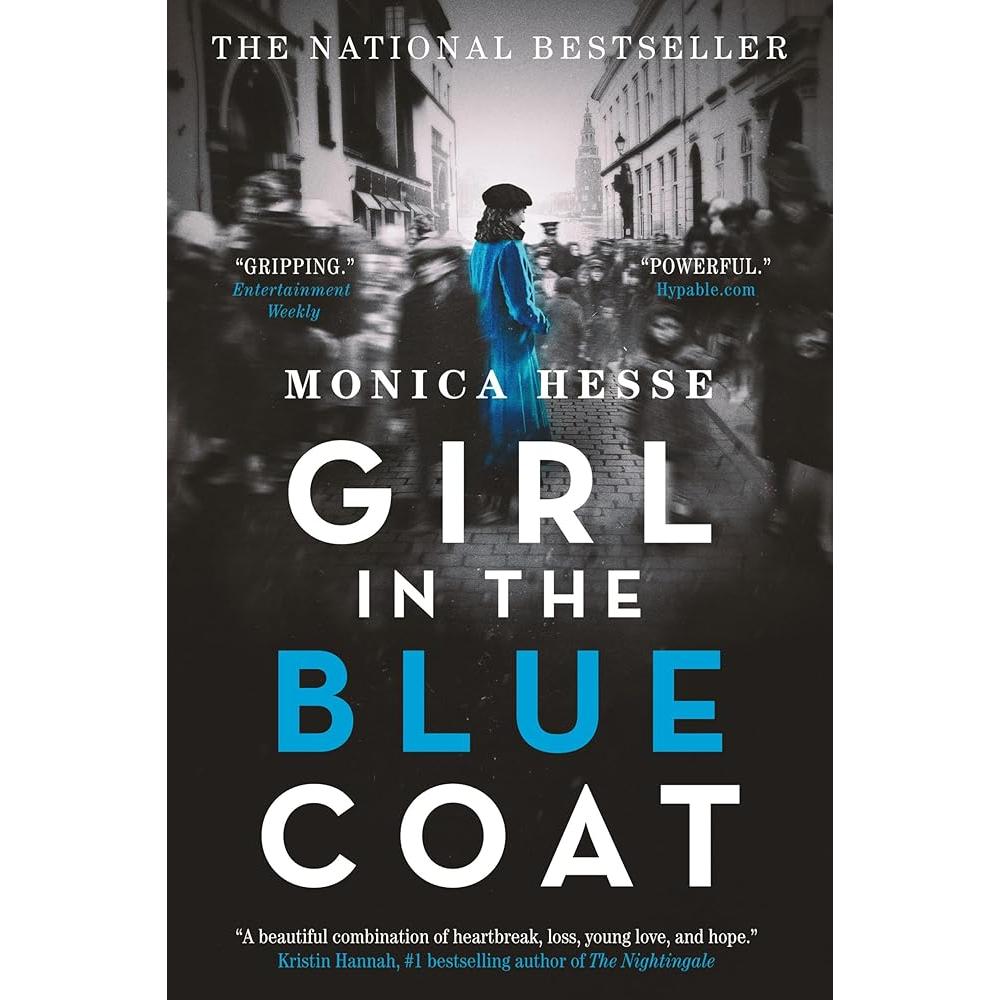 Girl in the Blue Coat cover image