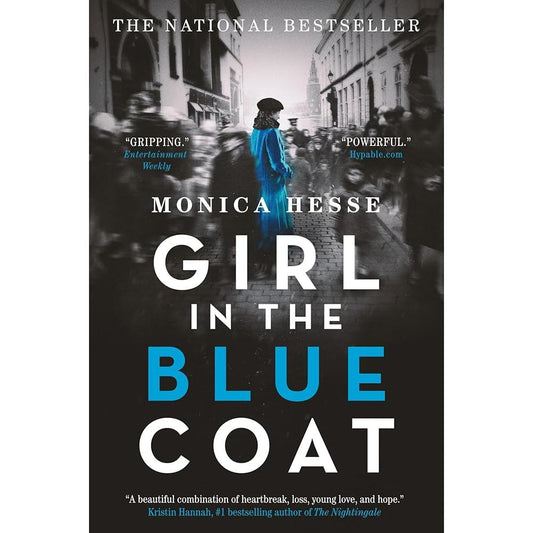 Girl in the Blue Coat cover image