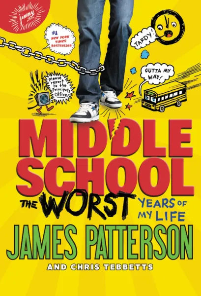 The Worst Years of My Life (Middle School #1)