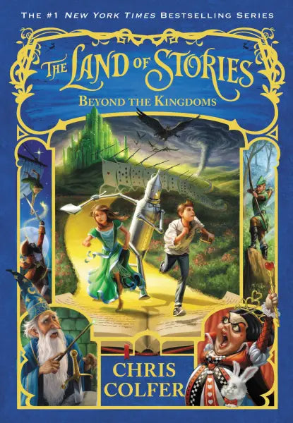 The Land of Stories #4: Beyond the Kingdoms