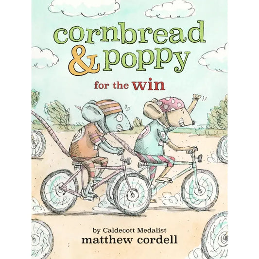 Cornbread And Poppy For The Win