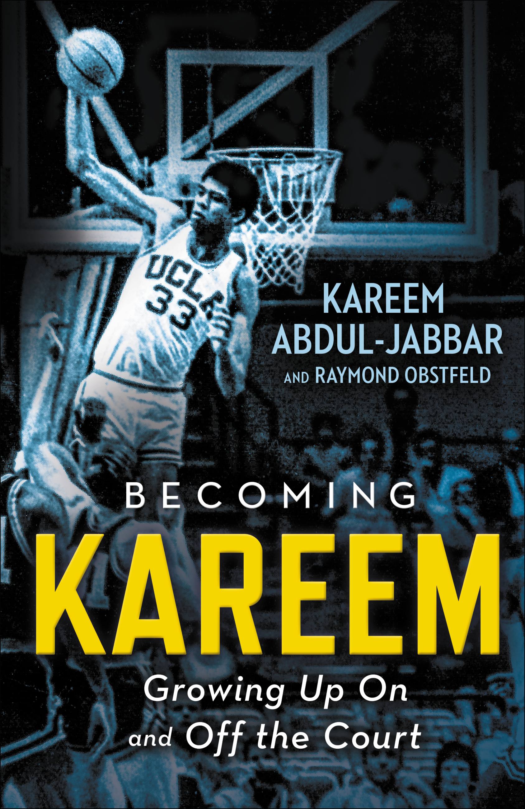 Becoming Kareem cover
