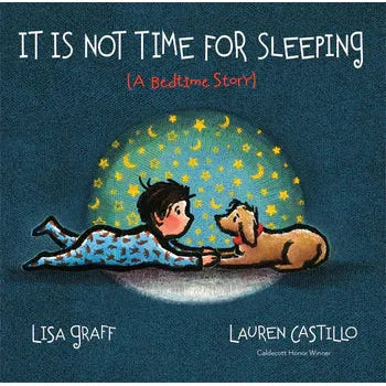 It Is Not Time for Sleeping Padded Board Book