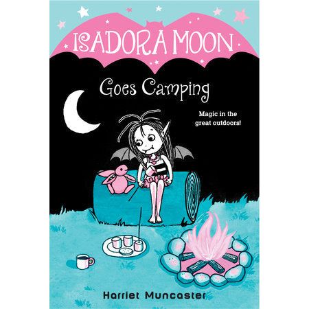 Isadora Moon goes camping