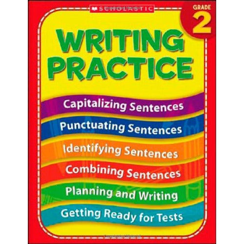 Writing Practice, Grade 2