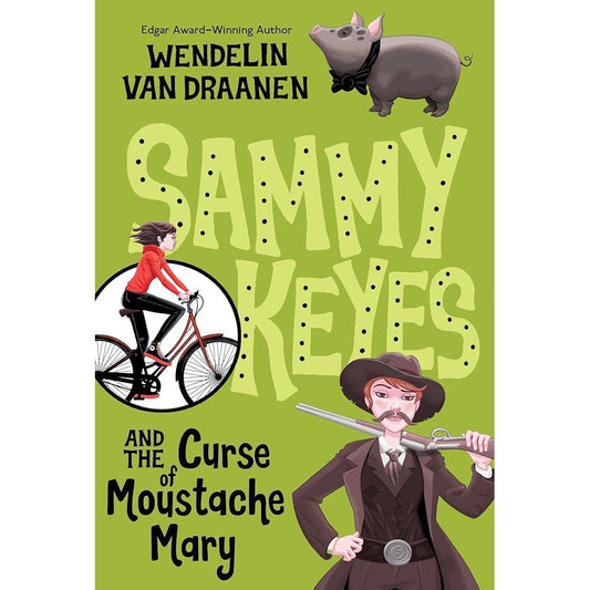 Sammy Keyes and the Curse of Moustache Mary cover image