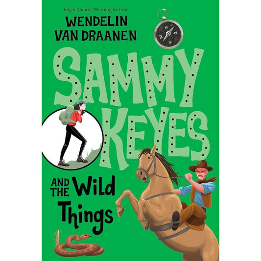 Sammy Keyes and the Wild Things cover image