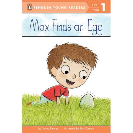 Max Finds an Egg