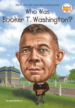 Who Was Booker T. Washington? cover