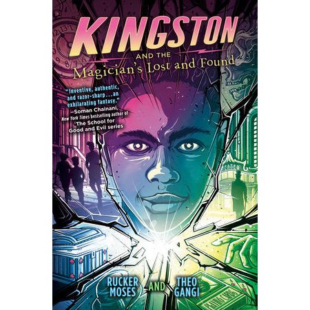 Kingston and the Magician's Lost and Found