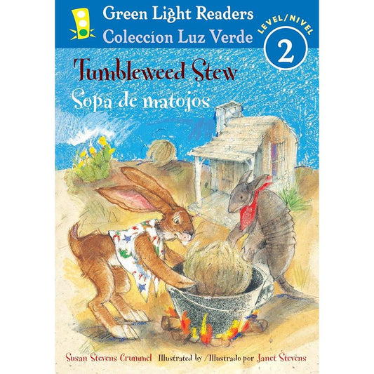 Tumbleweed Stew/Sopa de matojos (Green Light Readers Level 2) (Spanish and English Edition) cover image