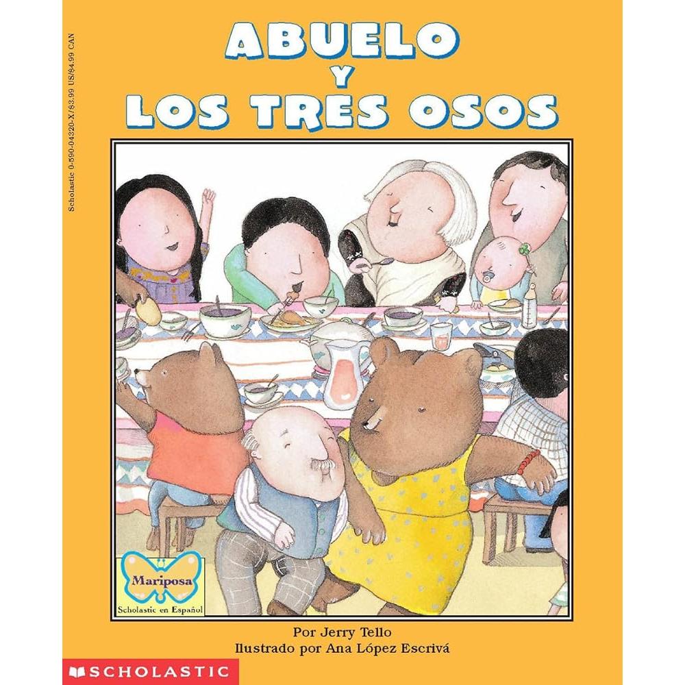 Abuelo y los tres osos/ Abuelo and the three Bears (Spanish and English Edition) cover image