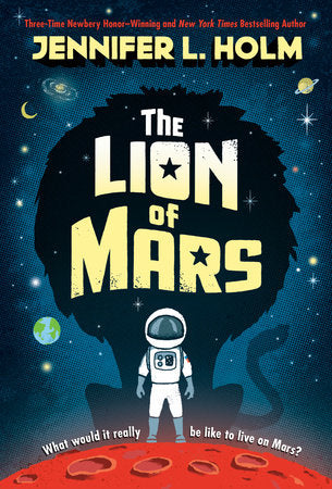 The Lion Of Mars