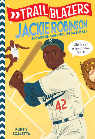Trailblazers: Jackie Robinson cover