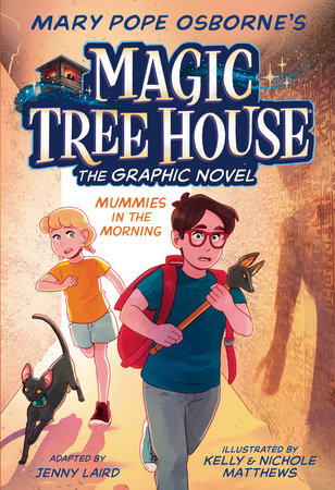 Magic Treehouse The Graphic Novel - Mummies In The Morning