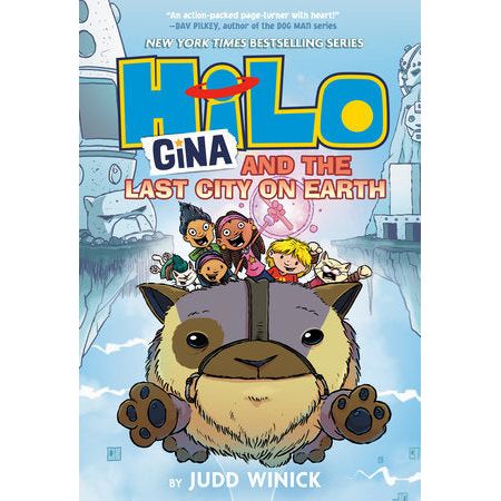 Hilo Book 9: Gina and the Last City on Earth