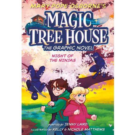 Magic Treehouse The Graphic Novel - Night Of The Ninjas