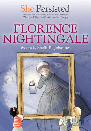 She Persisted: Florence Nightingale cover