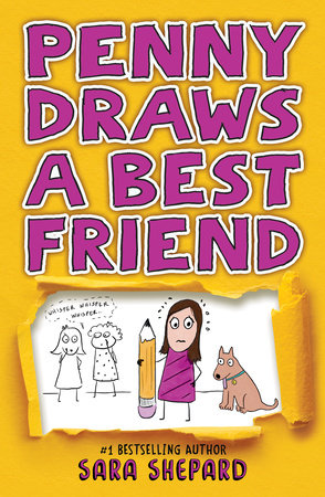 Penny Draws a Best Friend-HC