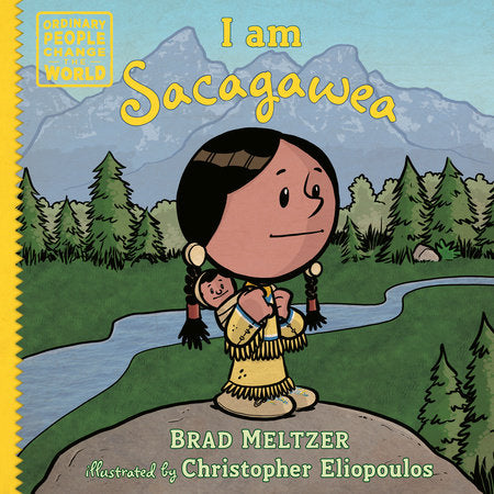 I Am Sacagawea cover