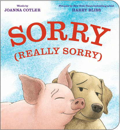 Sorry (Really Sorry) Board Book