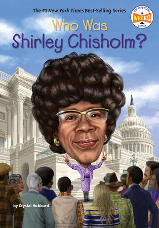 Who Was Shirley Chisholm? cover