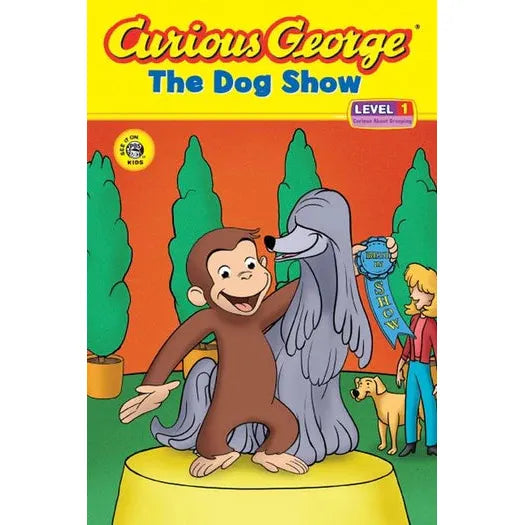 Curious George the Dog Show - Early Reader