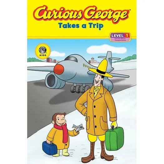 Curious George Takes a Trip - Early Reader