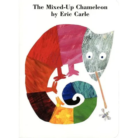 The Mixed-Up Chameleon Board Book