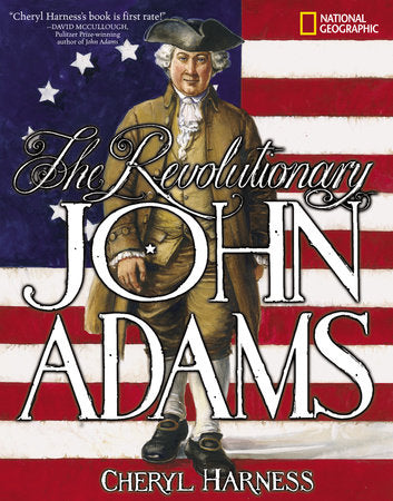 Revolutionary John Adams, The cover