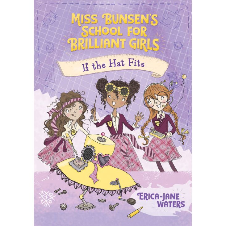 If the Hat Fits (Miss Bunsen's School for Brilliant Girls #1)