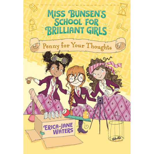 Penny for Your Thoughts ( Miss Bunsen's School for Brilliant Girls #3 )