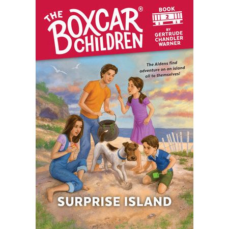 The Boxcar Children #2: Surprise Island