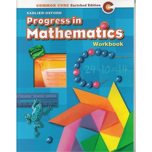 Progress In Math Student Workbook Progress In Mathematics Student Workbook Grade 2 – Menucha Classroom ...