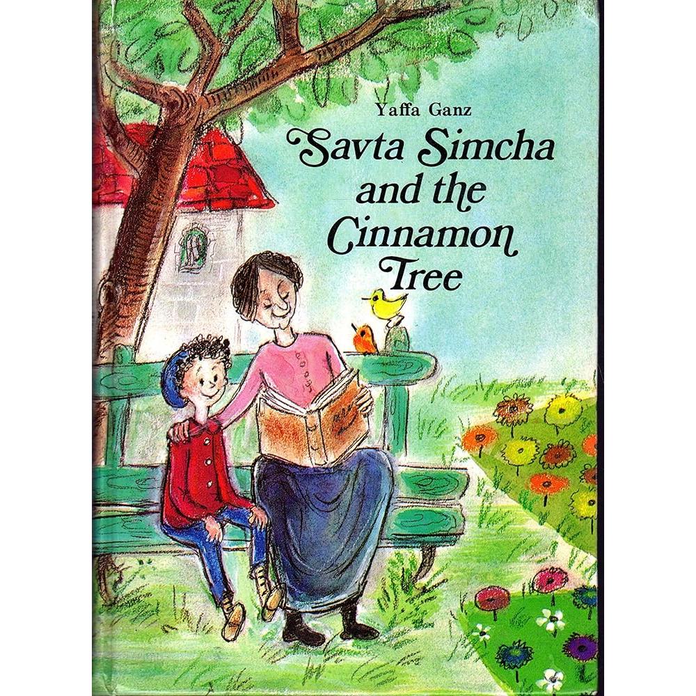 Savta Simcha and the Cinnamon Tree cover image