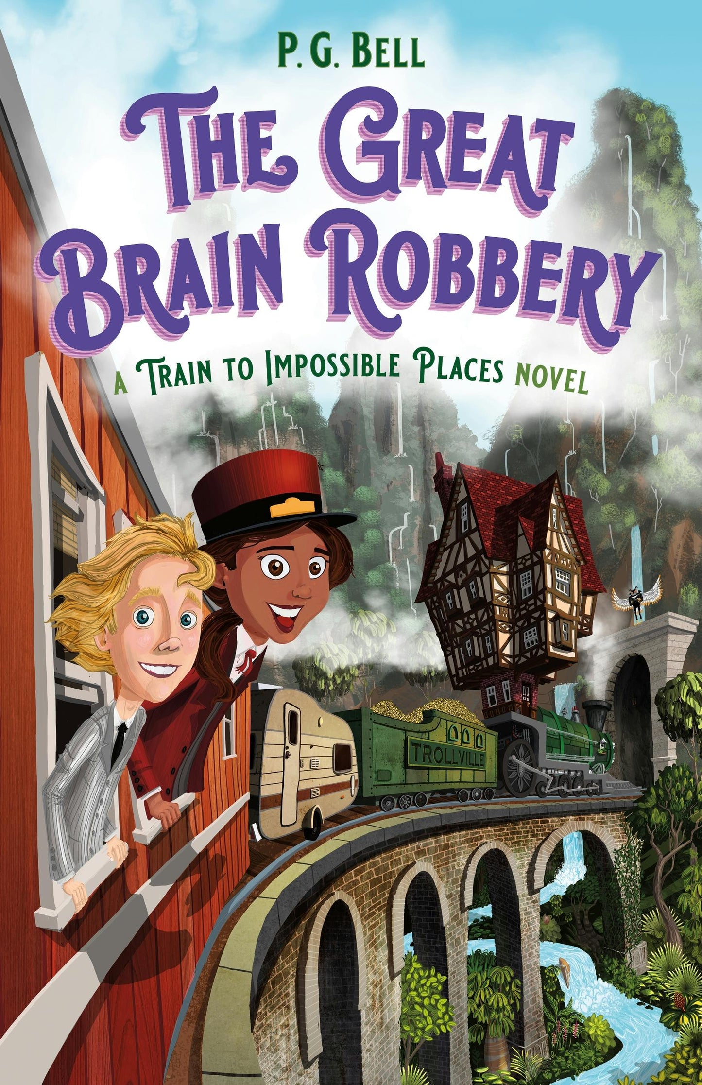 The Great Brain Robbery: A Train to Impossible Places