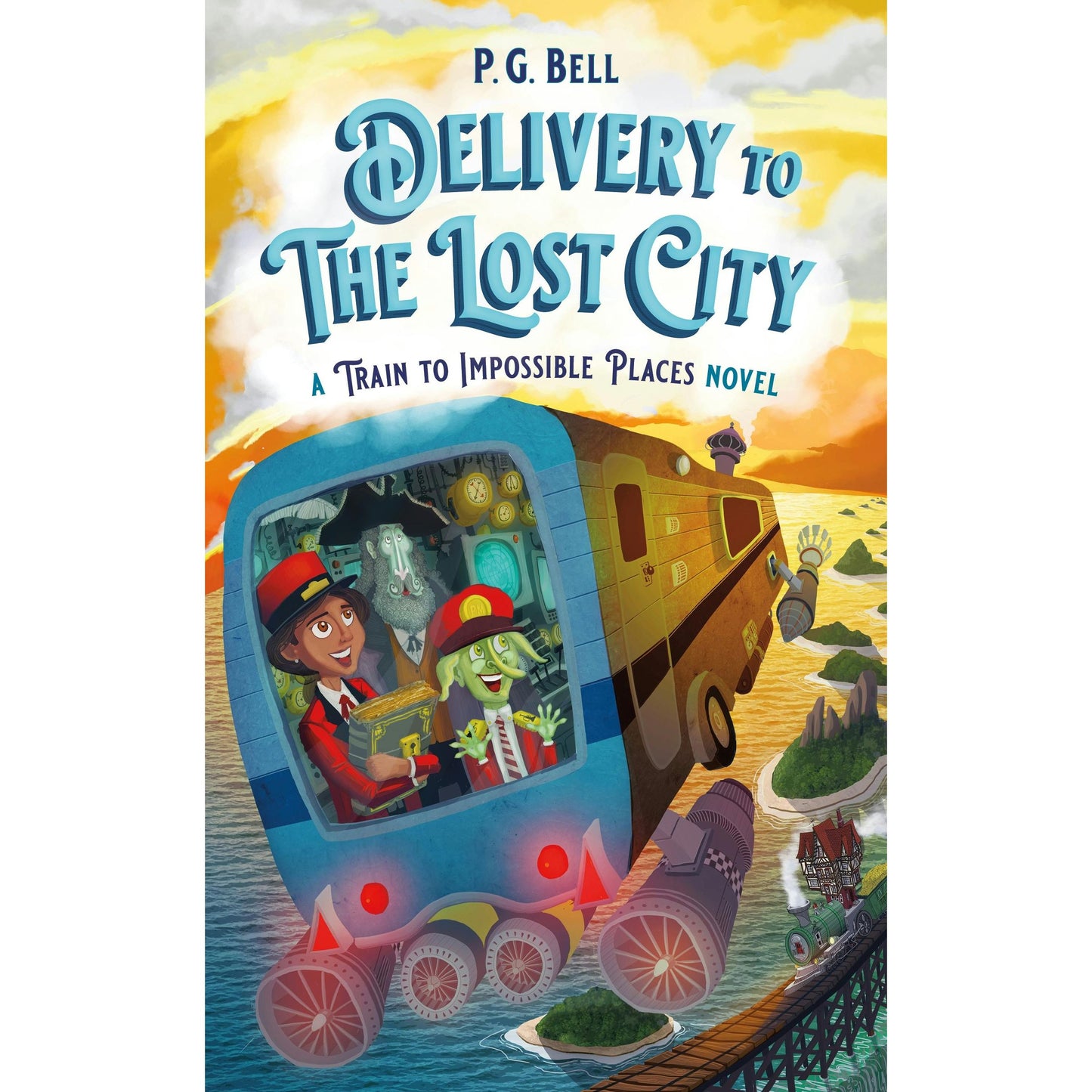 Delivery To The Lost City