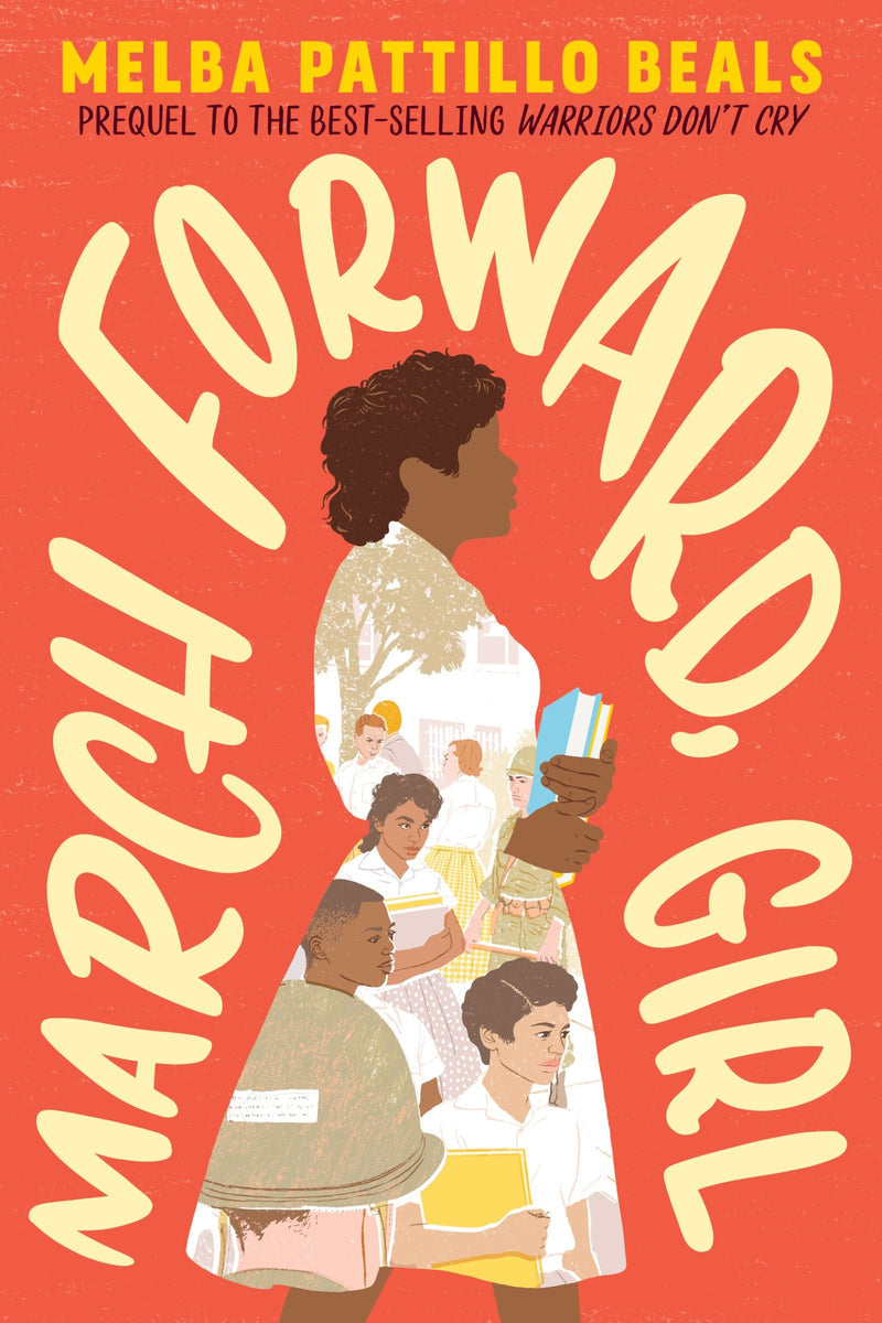 March Forward, Girl cover