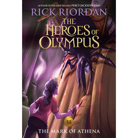 Heroes of Olympus, The Book Three: Mark of Athena