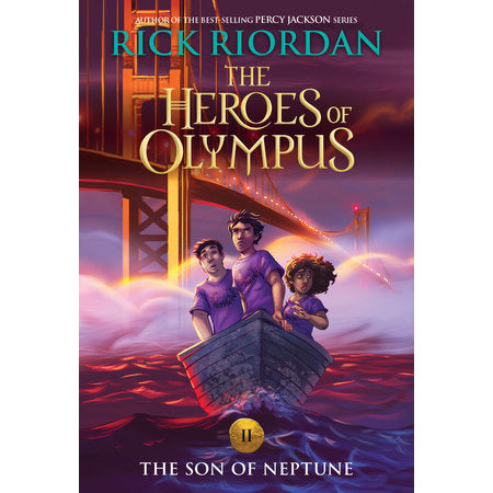 Heroes of Olympus, The, Book Two: The Son of Neptune