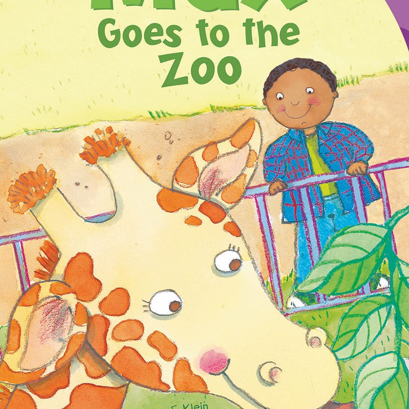 Max Goes to the Zoo (Read-It! Readers: The Life of Max)