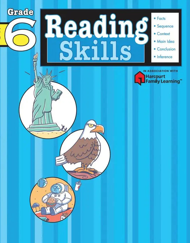 Reading Skills: Grade 6 – Menucha Classroom Solutions