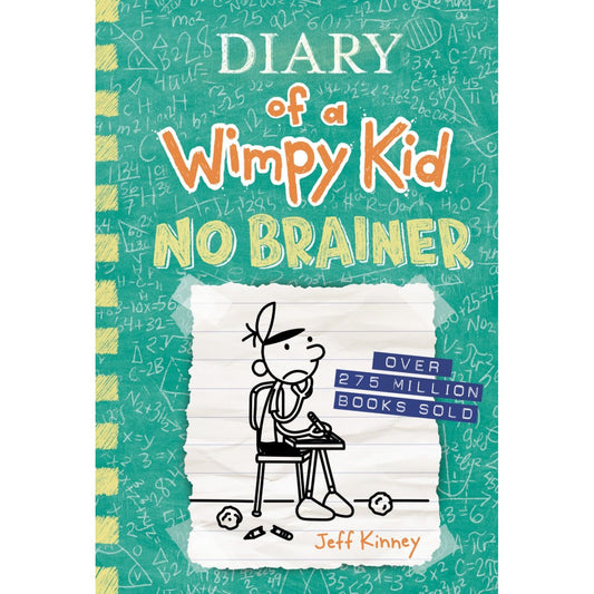 Diary of a Wimpy Kid #18: No Brainer