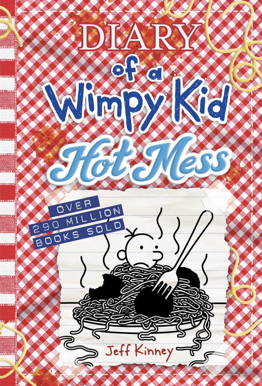 Hot Mess (Diary of a Wimpy Kid Book 19)- HC