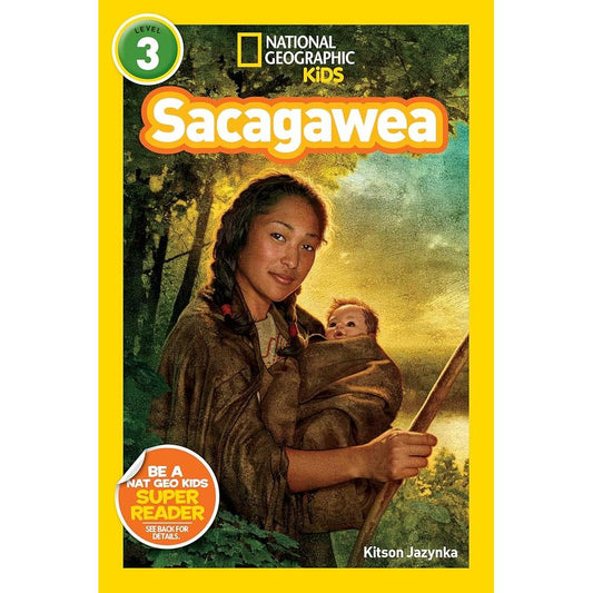 Sacagawea (National Geographic Kids Readers, Level 3) cover image